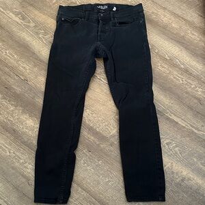 Hot Topic “RUDE” Men’s Black Jeans